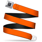Ford Trucks Seatbelt Belt - Orange Webbing Seatbelt Belts Ford