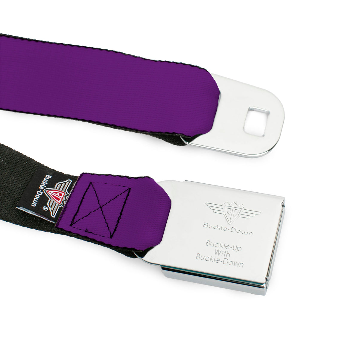 Ford Trucks Seatbelt Belt - Purple Webbing Seatbelt Belts Ford