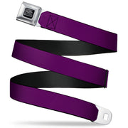 Ford Trucks Seatbelt Belt - Purple Webbing Seatbelt Belts Ford