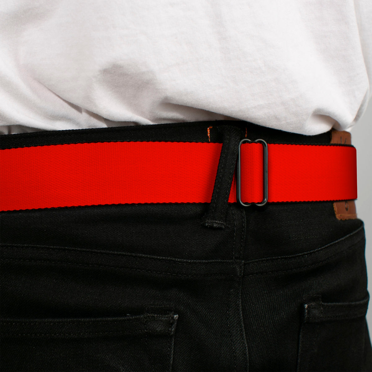 Ford Trucks Seatbelt Belt - Red Webbing Seatbelt Belts Ford