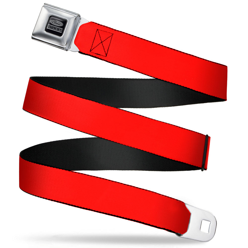 Ford Trucks Seatbelt Belt - Red Webbing Seatbelt Belts Ford