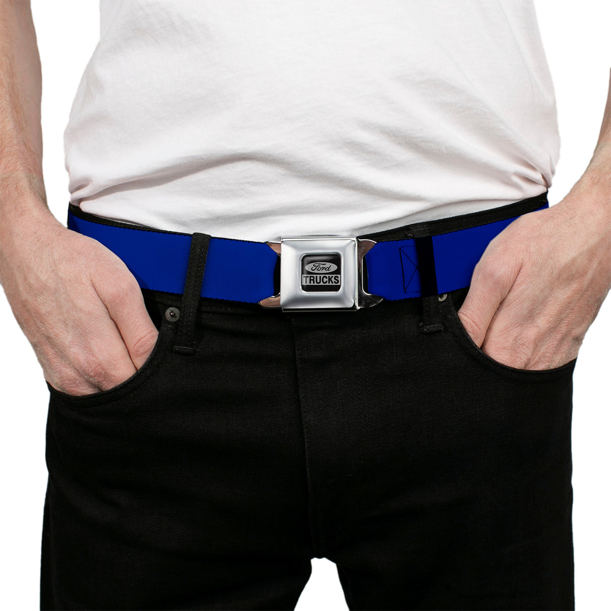 Ford Trucks Seatbelt Belt - Royal Webbing Seatbelt Belts Ford