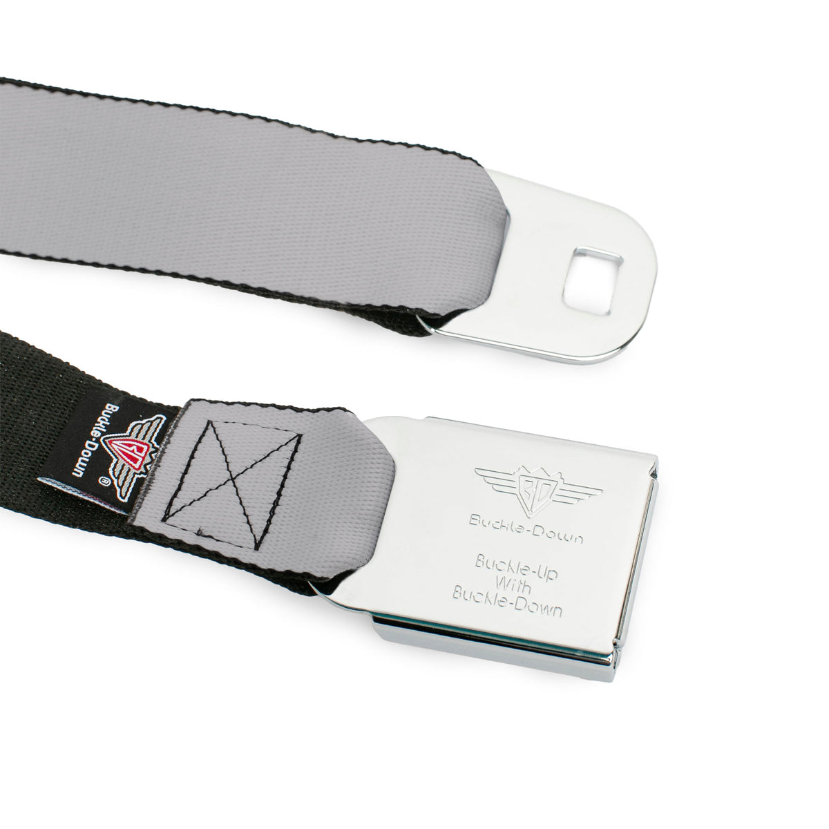 Ford Trucks Seatbelt Belt - Silver Webbing Seatbelt Belts Ford