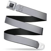 Ford Trucks Seatbelt Belt - Silver Webbing Seatbelt Belts Ford