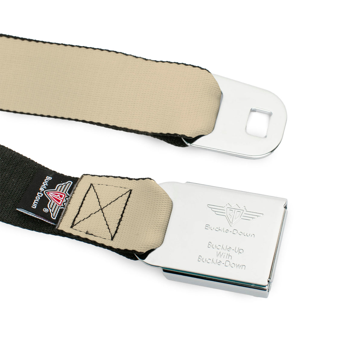 Ford Trucks Seatbelt Belt - Tan Webbing Seatbelt Belts Ford