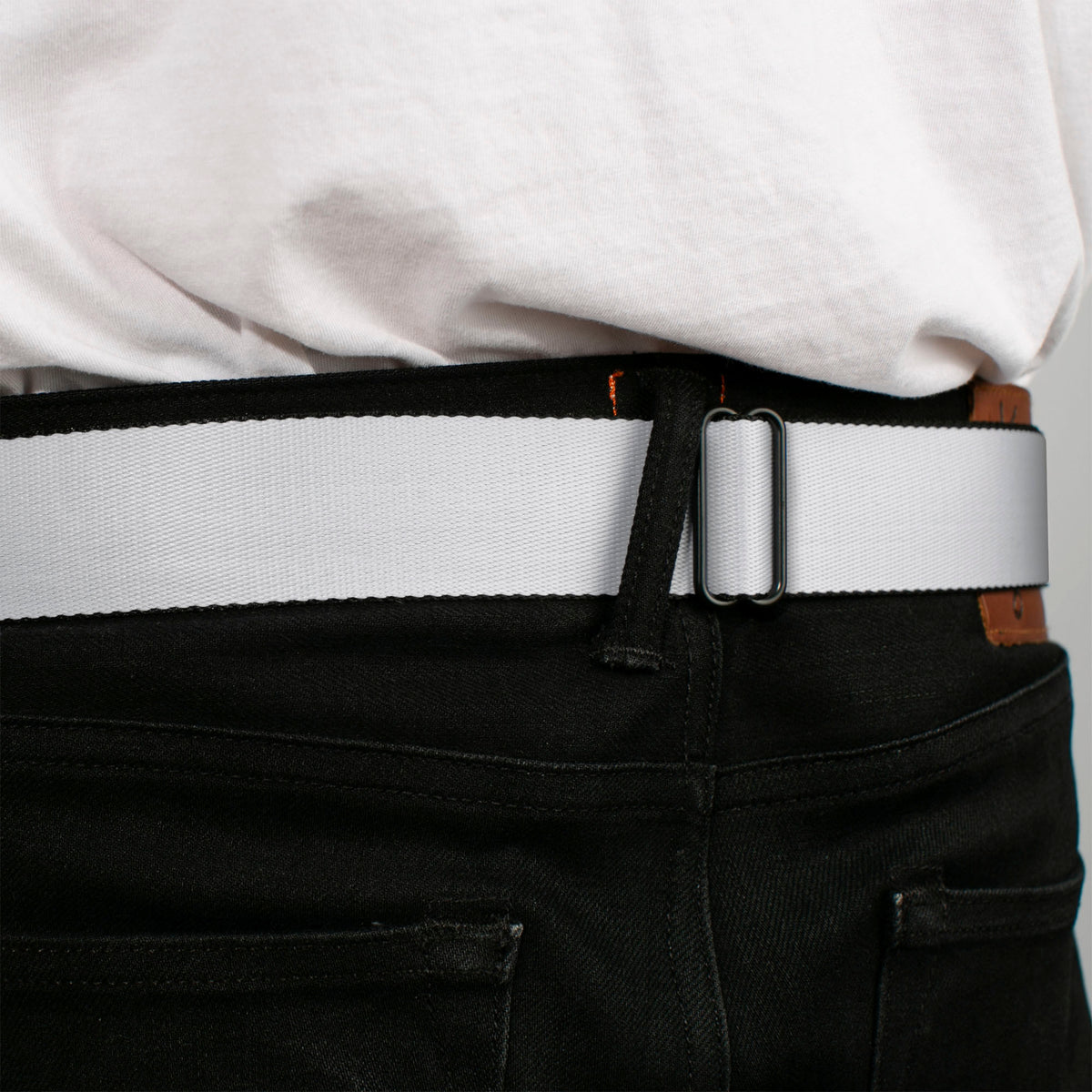 Ford Trucks Seatbelt Belt - White Webbing Seatbelt Belts Ford