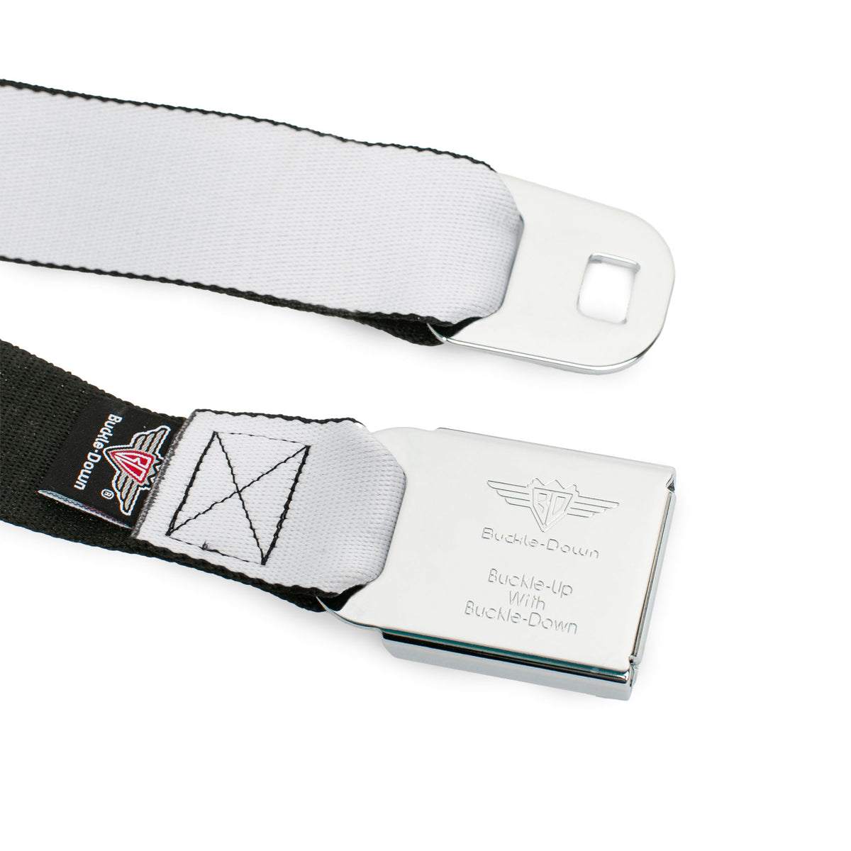 Ford Trucks Seatbelt Belt - White Webbing Seatbelt Belts Ford