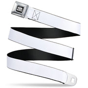 Ford Trucks Seatbelt Belt - White Webbing Seatbelt Belts Ford