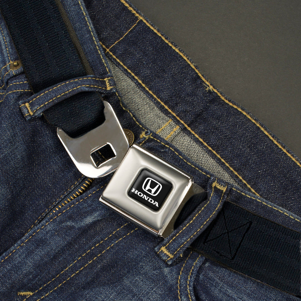 Honda Seatbelt Belt - Black Panel Webbing Seatbelt Belts Honda