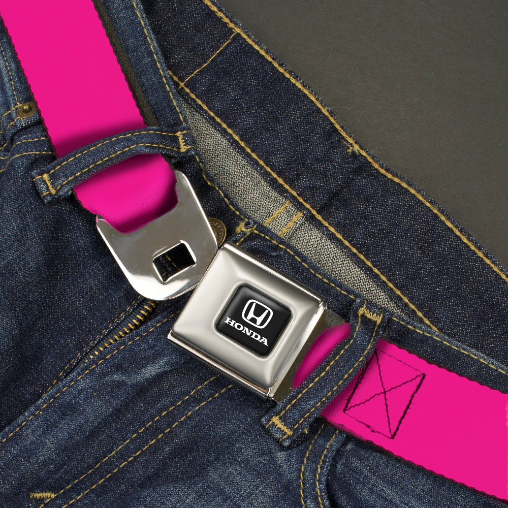 Honda Seatbelt Belt - Fuchsia Webbing Seatbelt Belts Honda