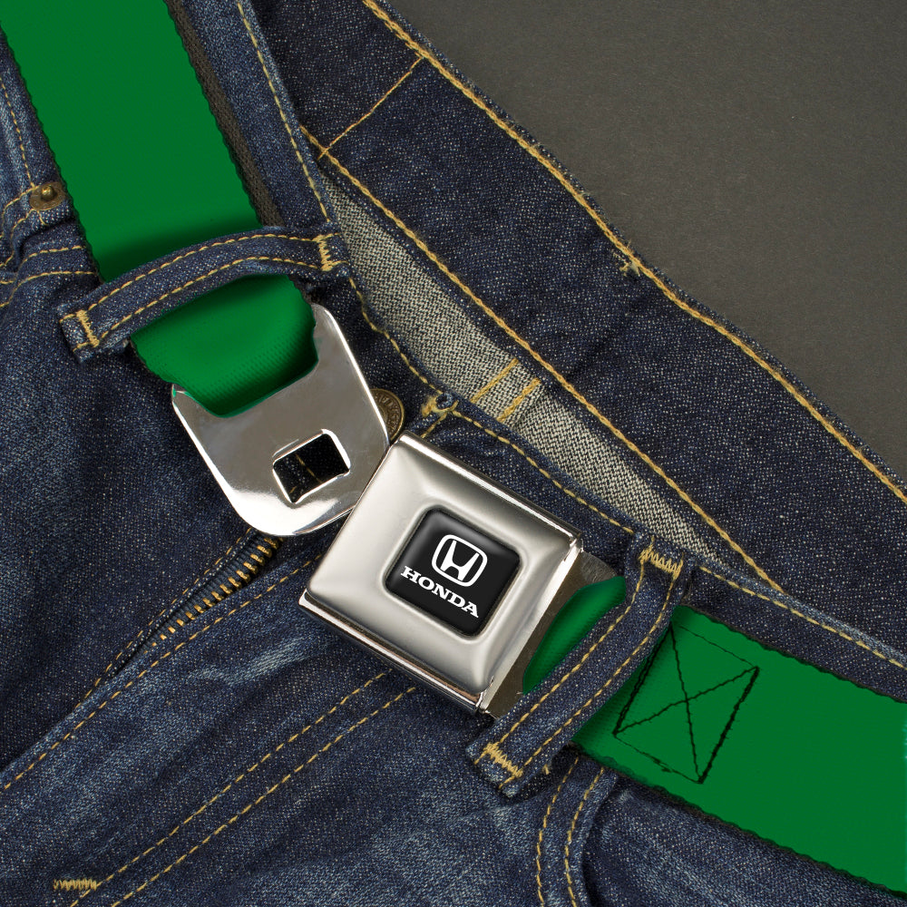 Honda Seatbelt Belt - Green Webbing Seatbelt Belts Honda