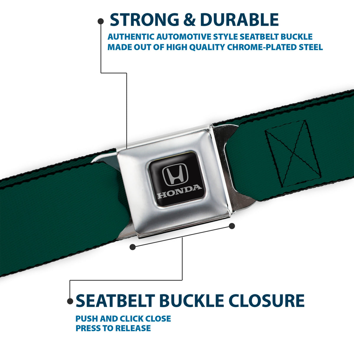 Honda Seatbelt Belt - Hunter Webbing Seatbelt Belts Honda