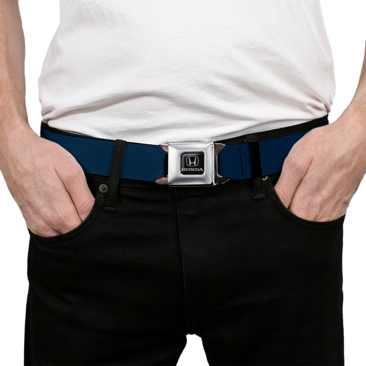 Honda Seatbelt Belt - Navy Webbing Seatbelt Belts Honda