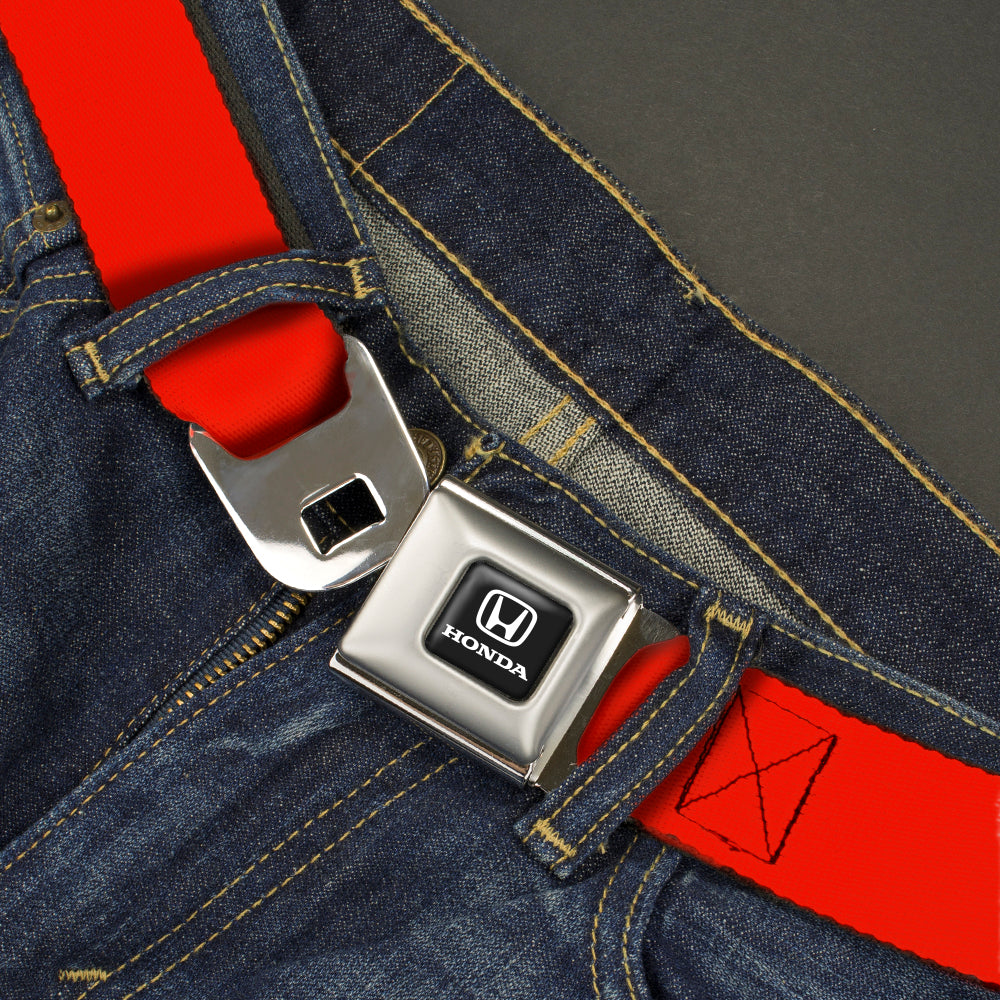 Honda Seatbelt Belt - Red Webbing Seatbelt Belts Honda
