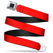 Honda Seatbelt Belt - Red Webbing Seatbelt Belts Honda