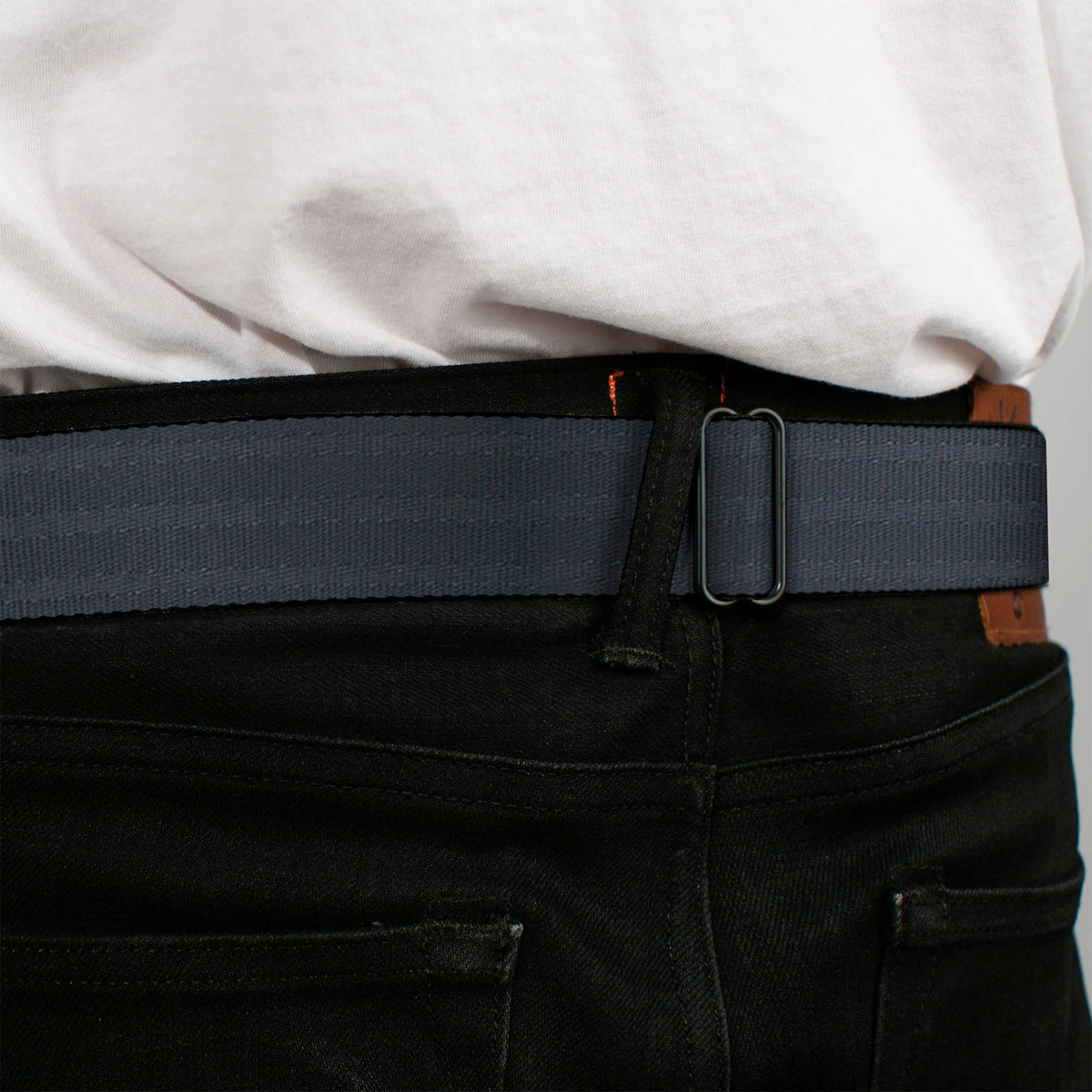 Starburst Seatbelt Belt - Black Panel Webbing Seatbelt Belts Buckle-Down
