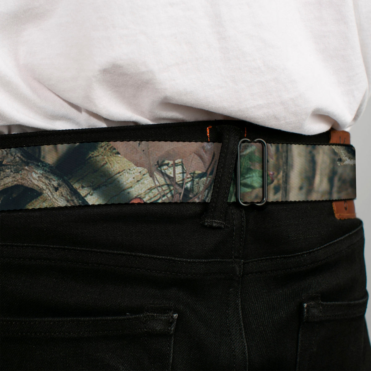 Starburst Seatbelt Belt - Mossy Oak Break-Up Infinity Webbing Seatbelt Belts Mossy Oak