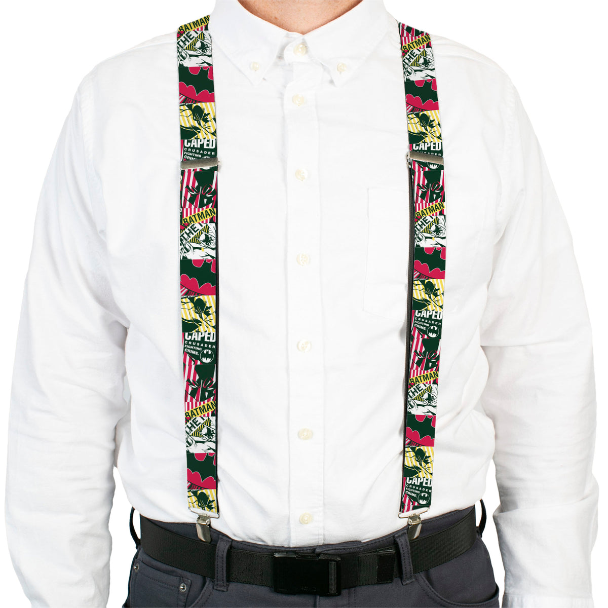 Suspenders - Batman Caped Crusader Suspenders DC Comics