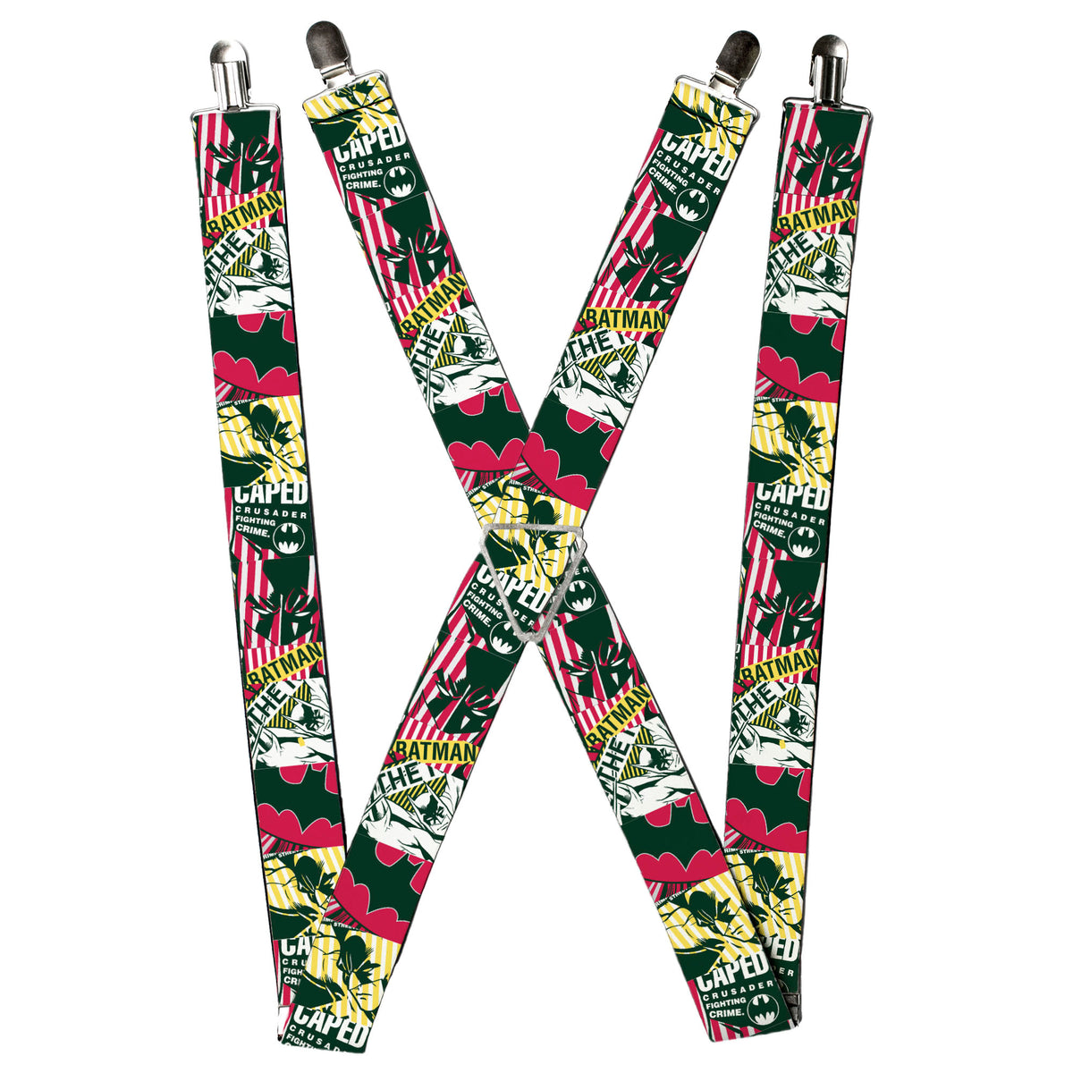 Suspenders - Batman Caped Crusader Suspenders DC Comics