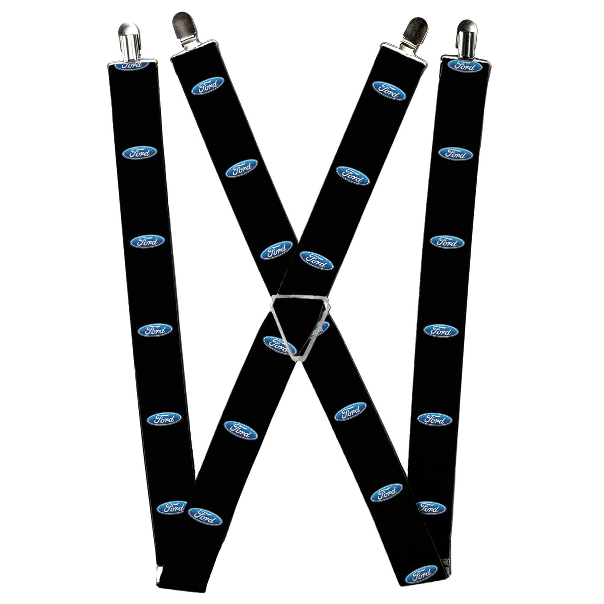 Suspenders - Ford Oval Logo REPEAT Suspenders Ford