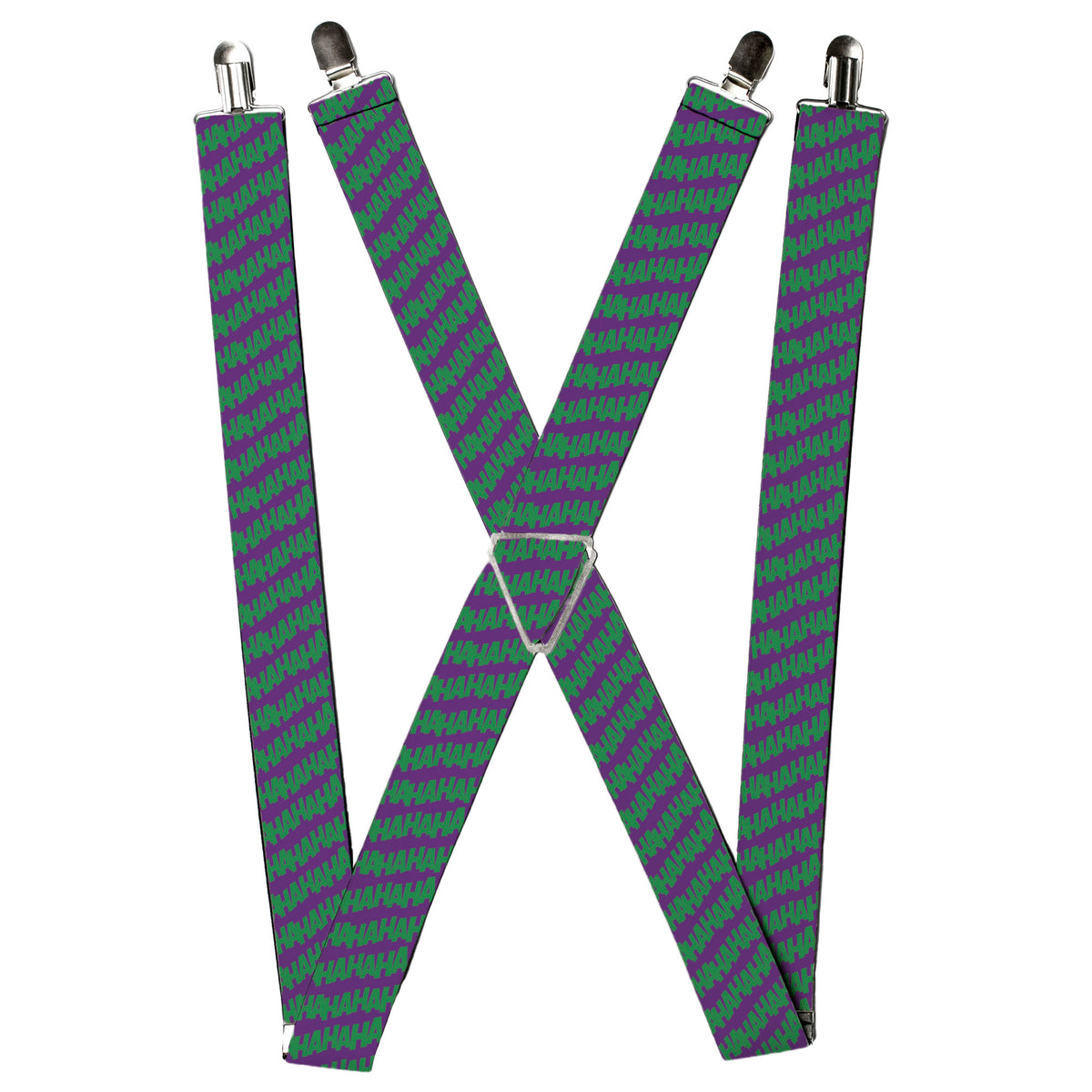 Suspenders - Joker HAHAHA Purple/Green Suspenders DC Comics