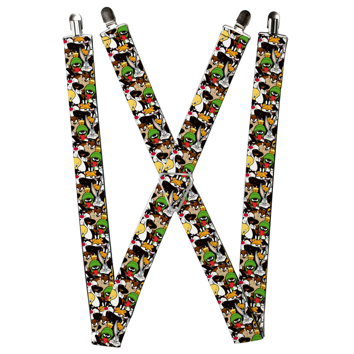 Suspenders - Looney Tunes 6-Character Stacked Collage3 Suspenders Looney Tunes