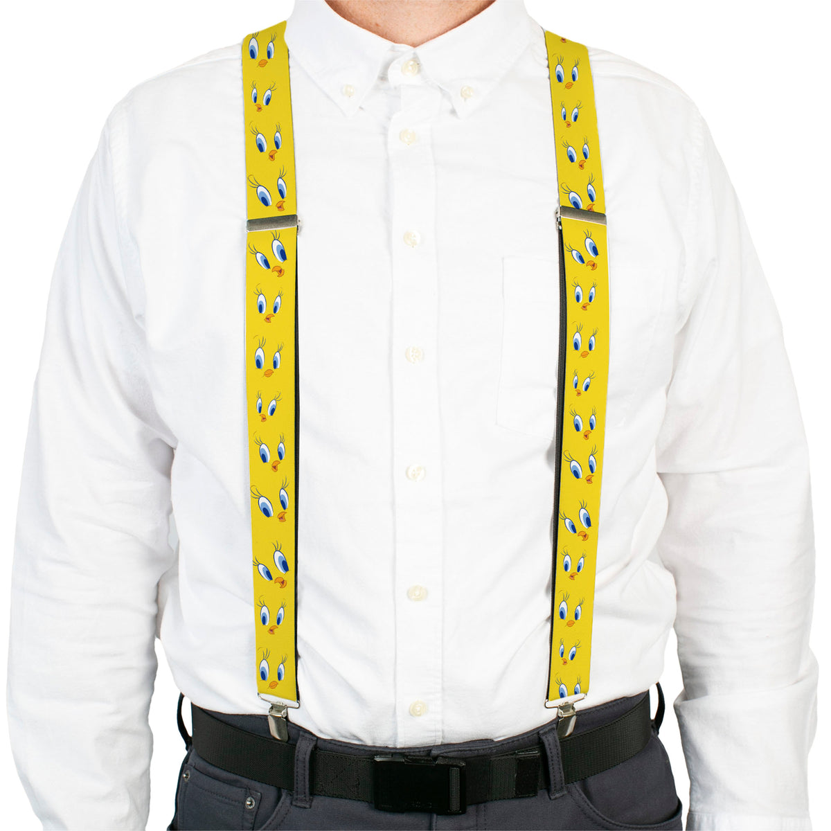 Suspenders - Tweety Bird Expressions2 Suspenders Looney Tunes
