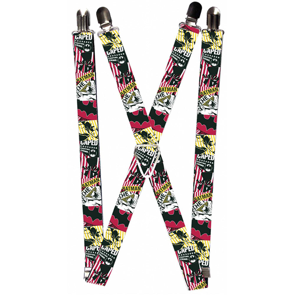Suspenders - Batman Caped Crusader Suspenders DC Comics 1.0-Inch Wide Regular