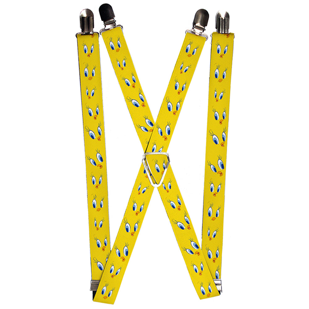 Suspenders - Tweety Bird Expressions2 Suspenders Looney Tunes 1.0-Inch Wide Regular