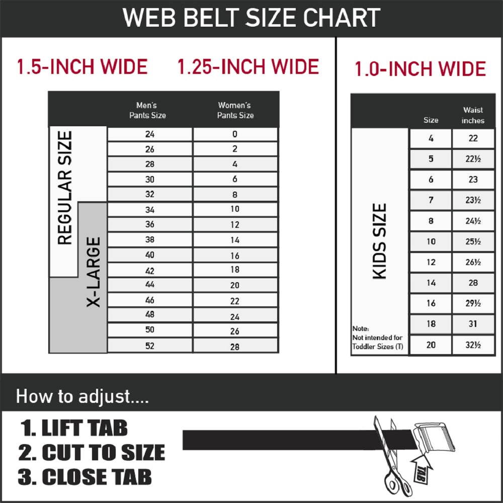Web Belt Clamp Buckle - DRINK COCA-COLA Typography Logo Scattered Red/White Webbing Web Belts Coca-Cola