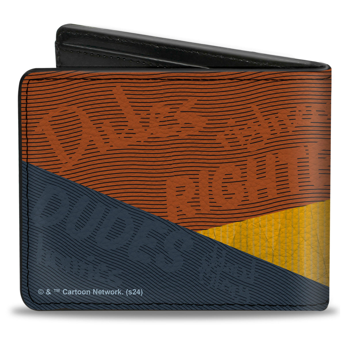 Bi-Fold Wallet - Adventure Time Jake and Finn DUDES RIGHTEOUS Pose Multi Color Bi-Fold Wallets Adventure Time