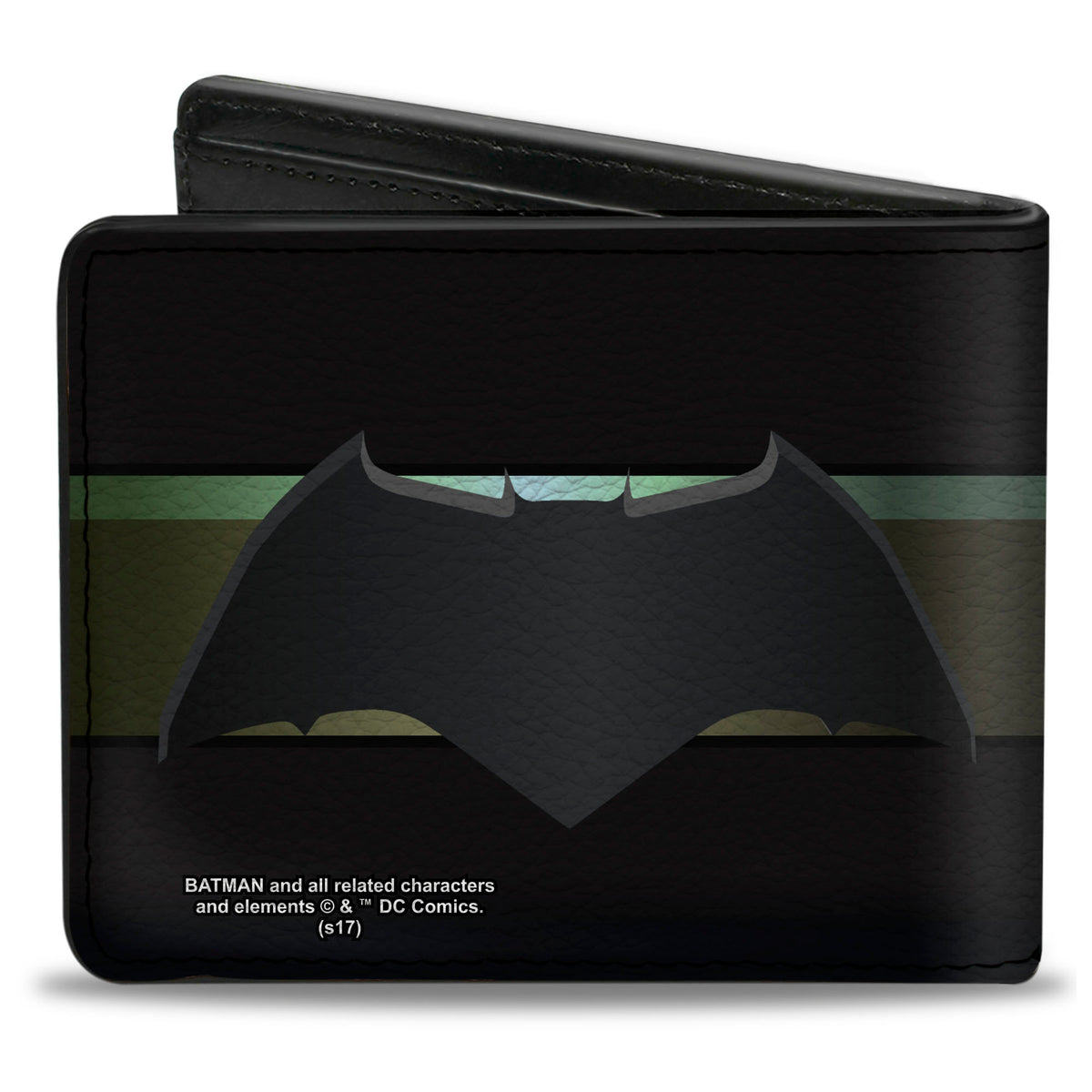 Bi-Fold Wallet - Batman 2017 Icon Stripe Black Gold-Fade Bi-Fold Wallets DC Comics