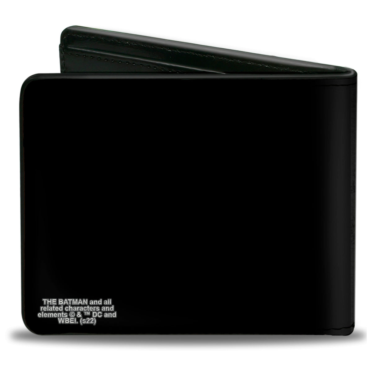 Bi-Fold Wallet - The Batman and Batcycle Pose Black White Bi-Fold Wallets DC Comics