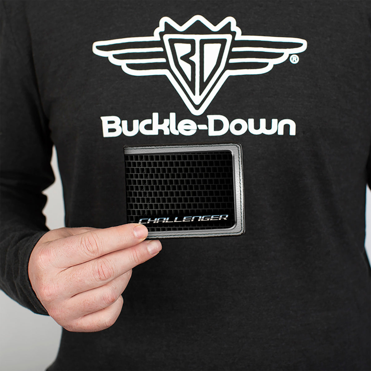 Bi-Fold Wallet - CHALLENGER Bold Grille Bi-Fold Wallets Dodge