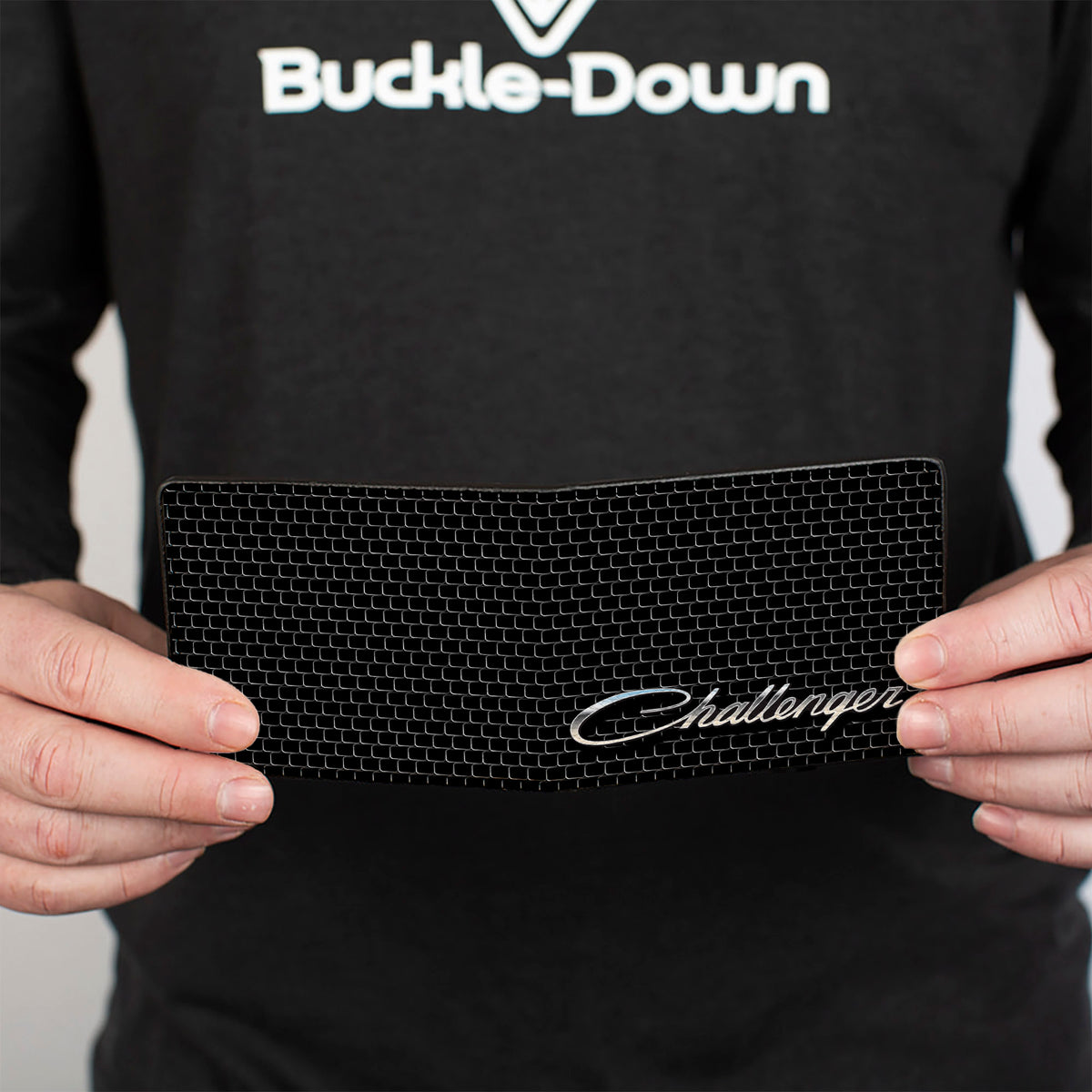 Bi-Fold Wallet - CHALLENGER Script Grille Bi-Fold Wallets Dodge