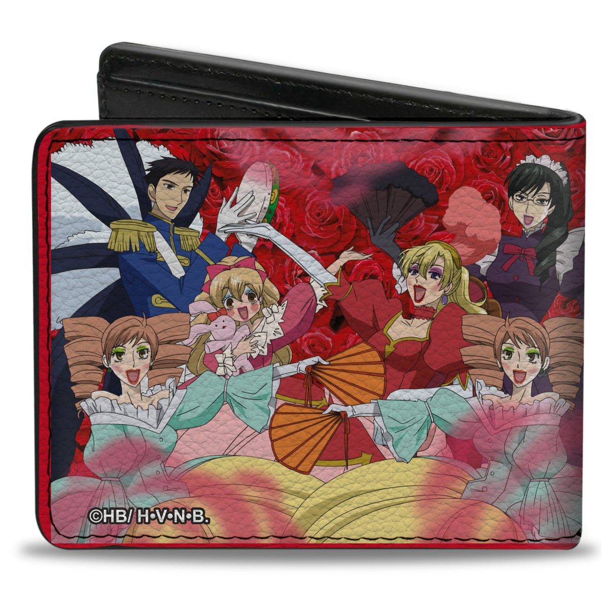 Bi-Fold Wallet - OURAN HIGH SCHOOL HOST CLUB Character Rose Scenes Bi-Fold Wallets Ouran High School Host Club