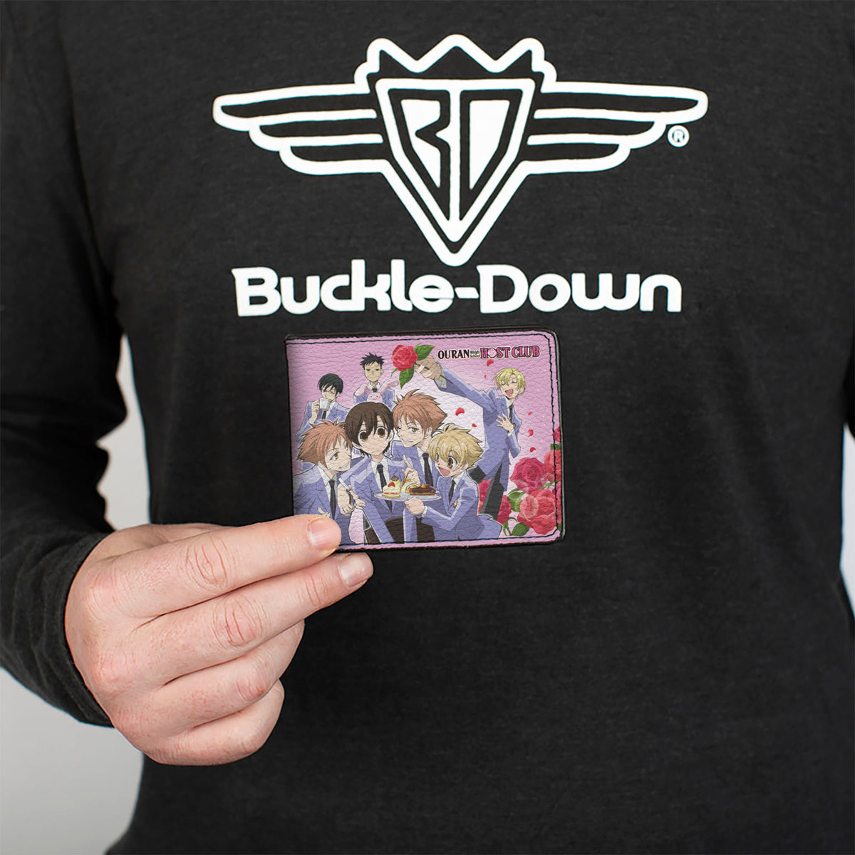 Bi-Fold Wallet - OURAN HIGH SCHOOL HOST CLUB Character Rose Scenes Bi-Fold Wallets Ouran High School Host Club