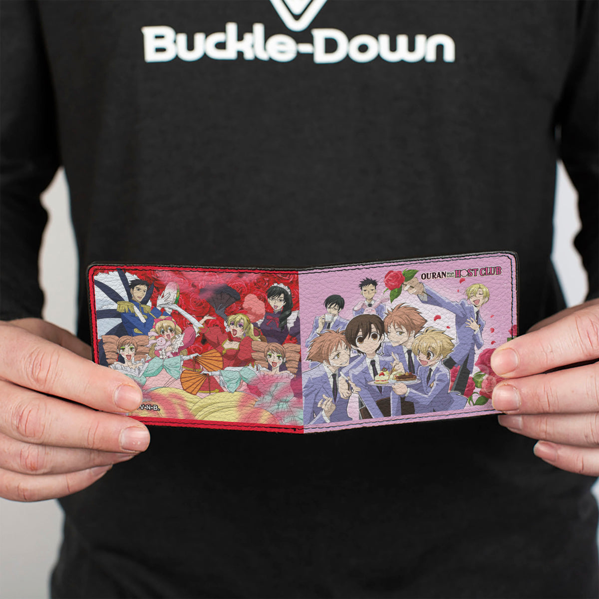 Bi-Fold Wallet - OURAN HIGH SCHOOL HOST CLUB Character Rose Scenes Bi-Fold Wallets Ouran High School Host Club