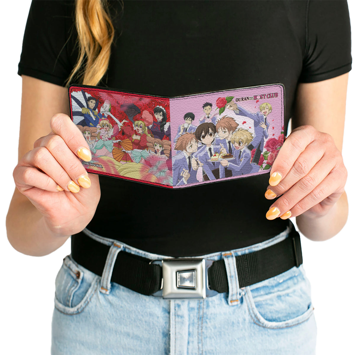 Bi-Fold Wallet - OURAN HIGH SCHOOL HOST CLUB Character Rose Scenes Bi-Fold Wallets Ouran High School Host Club