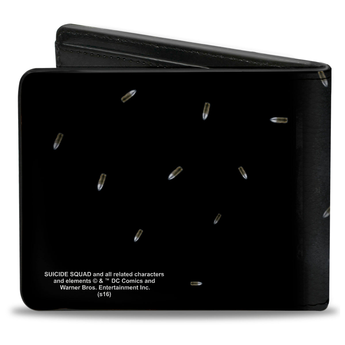 Bi-Fold Wallet - Secret Six Issue #15 Deadshot Cover Pose Bullets Scattered Bi-Fold Wallets DC Comics