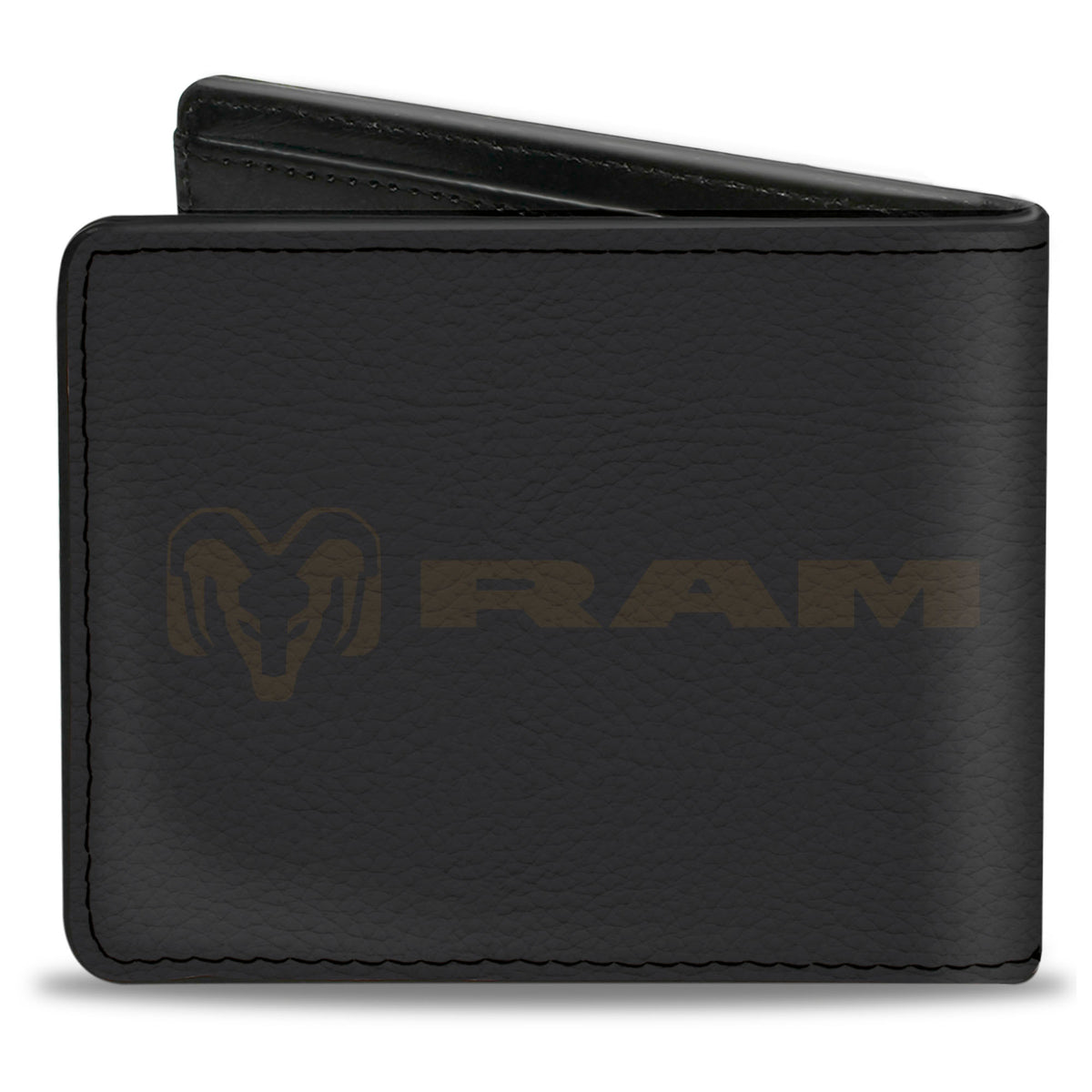Bi-Fold Wallet - RAM 1500 RHO AMERICAN BORN Truck and Logo Black/Grays Bi-Fold Wallets Ram