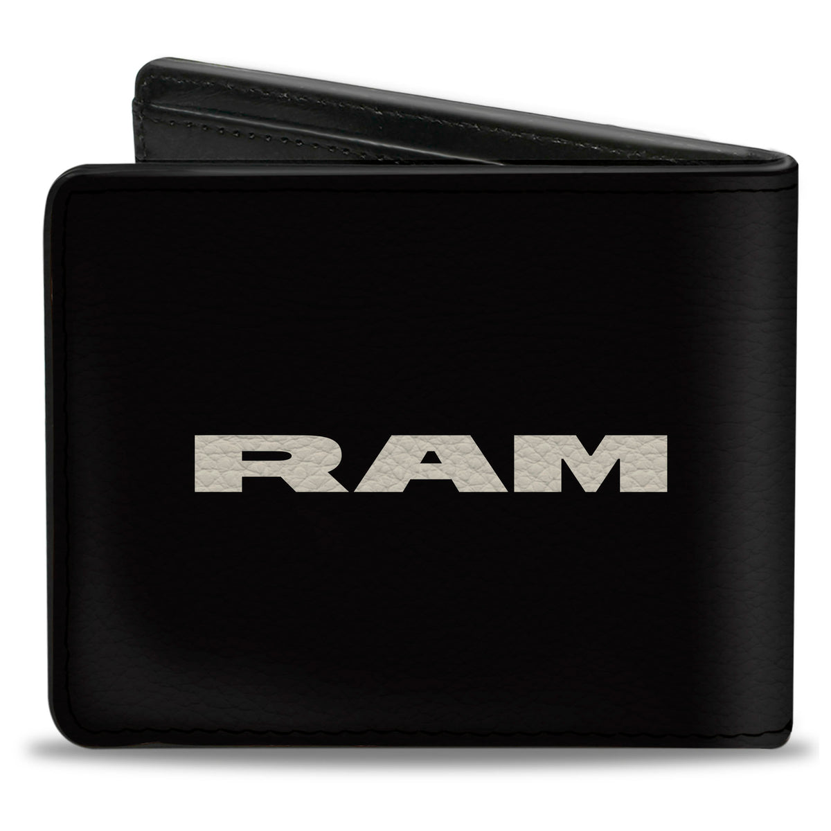 Bi-Fold Wallet - RAM BUILT FOR THE BRAVE Americana Logo Black Bi-Fold Wallets Ram