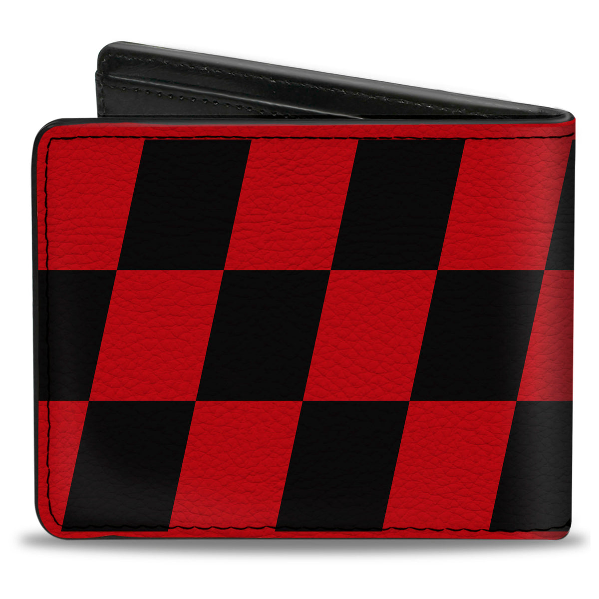 Bi-Fold Wallet - VIPER RACING Logo Checker Red/Black Bi-Fold Wallets Dodge