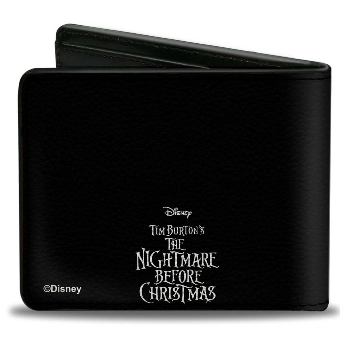 Bi-Fold Wallet - The Nightmare Before Christmas Character Doodles Black/White Bi-Fold Wallets Disney
