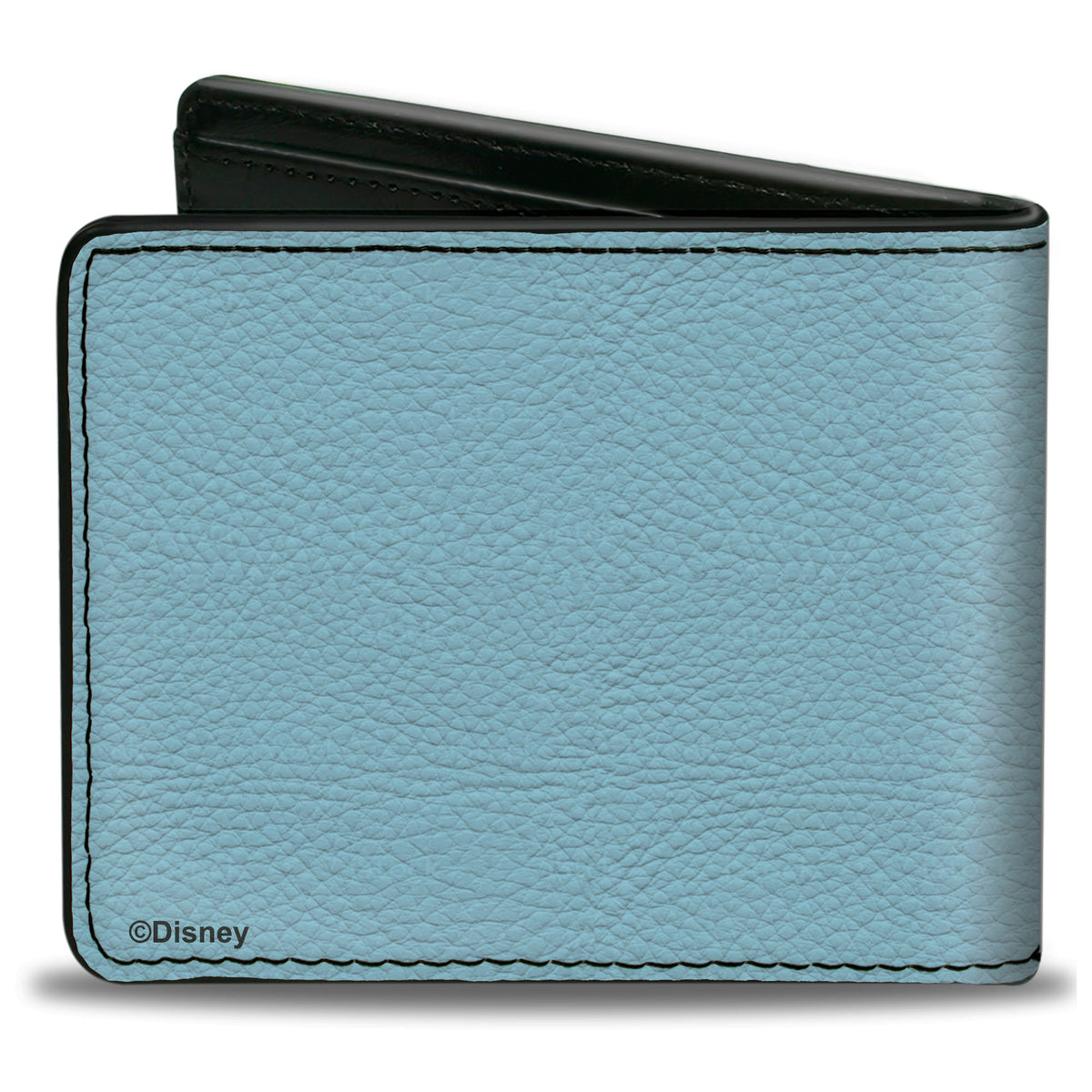 Bi-Fold Wallet - Frozen Olaf Face Character Close-Up Light Blue Bi-Fold Wallets Disney