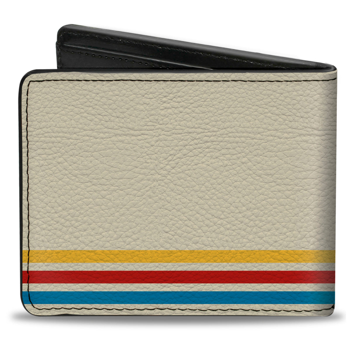 Bi-Fold Wallet - Ford BRONCO Corner Script Stripe White/Multi Color Bi-Fold Wallets Ford