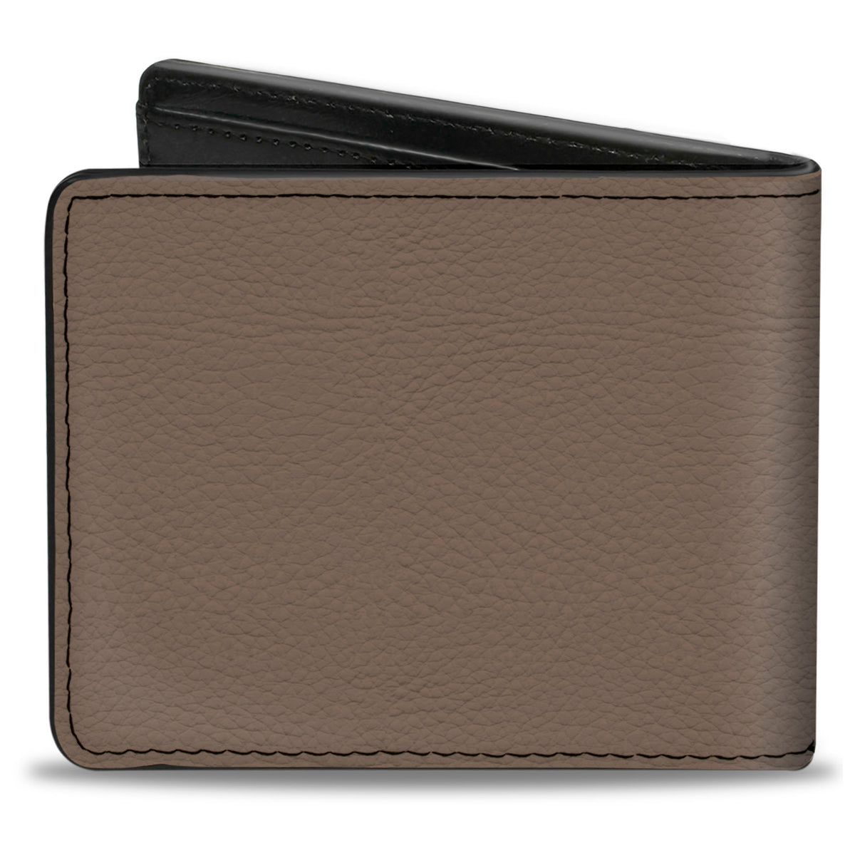 Bi-Fold Wallet - Ford Bucking Bronco Icon Established Brand Logo Browns/White Bi-Fold Wallets Ford