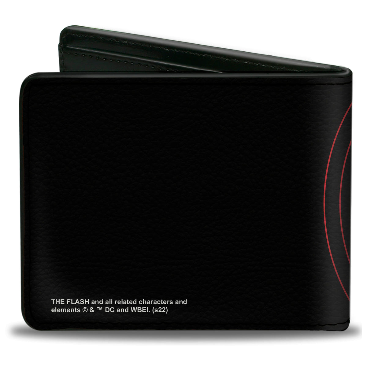 Bi-Fold Wallet - THE FLASH Signal Logo Black/Red/Yellow Bi-Fold Wallets DC Comics