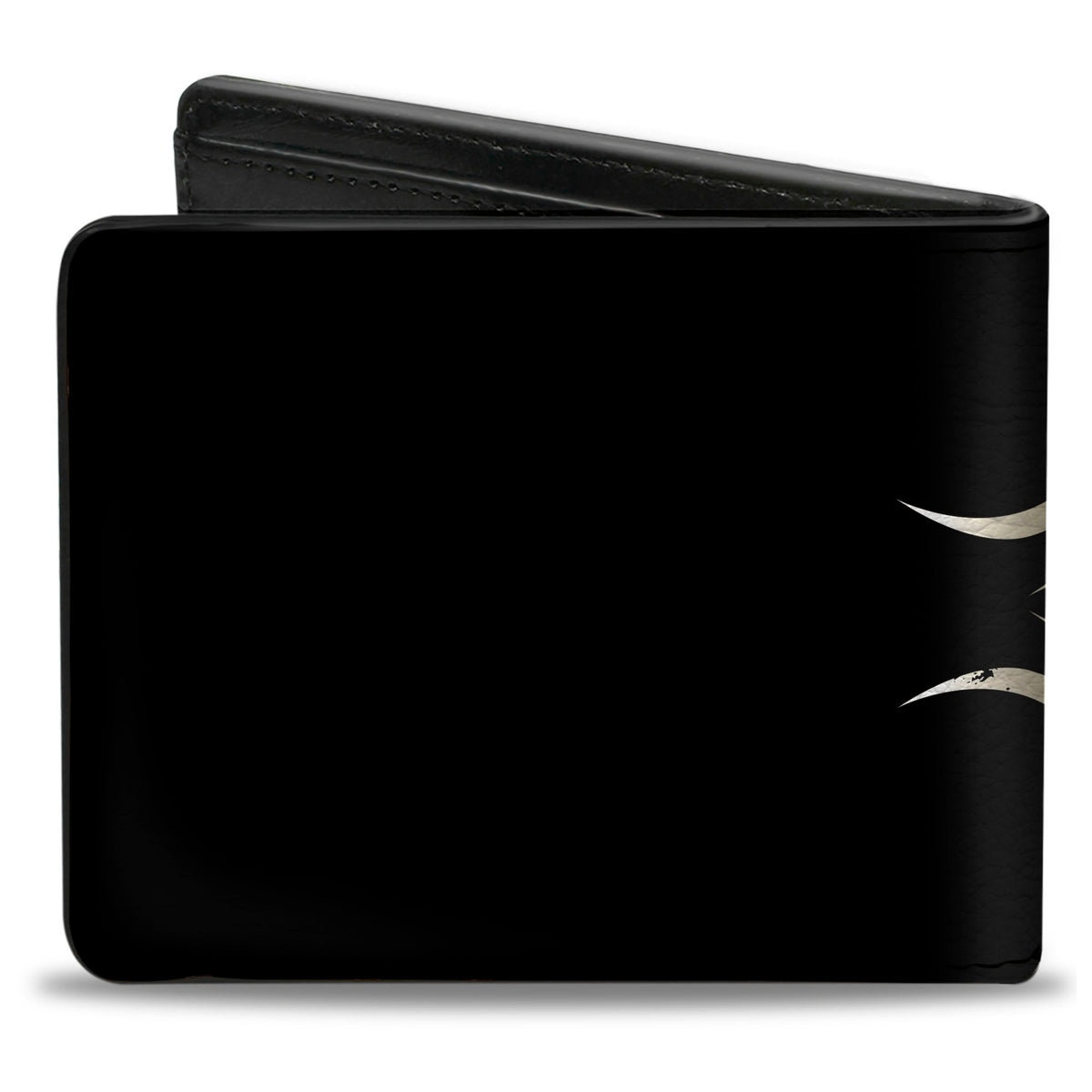 Bi-Fold Wallet - Mustang Flame COBRA JET Black Yellow-Red Fade White Bi-Fold Wallets Ford