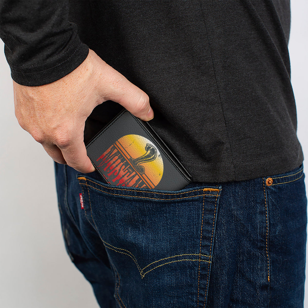Bi-Fold Wallet - MUSTANG Cobra Sunset Gray Yellow-Red Fade Bi-Fold Wallets Ford